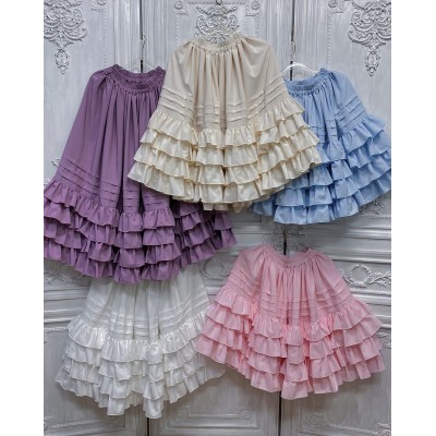 Little Dipper Custard Underskirt(1st Reservation/10 Colours/Full Payment Without Shipping)